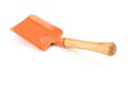 Garden tool, orange shovel Royalty Free Stock Photo