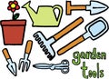 Garden tools