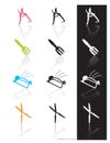 Garden Tools Icon (Vector)