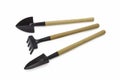 Garden tools isolated Royalty Free Stock Photo