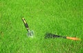 Garden tools for lawn care