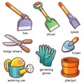 Garden tools