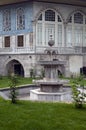 Garden in Topkapi Palace Royalty Free Stock Photo