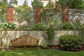 Garden Trellis Royalty Free Stock Photo