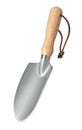 Garden Trowel (with clipping path) Royalty Free Stock Photo