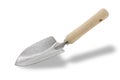 Garden trowel/spade isolated on white with shadow and clipping path Royalty Free Stock Photo