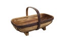 Garden trug. Royalty Free Stock Photo