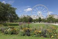 Garden of the Tuilleries, Paris