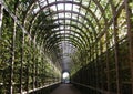 Garden Tunnel Royalty Free Stock Photo