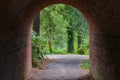 Garden Tunnel at Biltmore Royalty Free Stock Photo