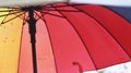 Garden umbrella, umbrella with colorful design