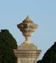Garden Urn. Royalty Free Stock Photo