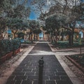 Garden in Valletta