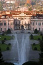 Garden in Varese Royalty Free Stock Photo