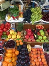Nature fruit vegetables food