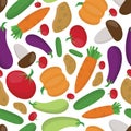 garden vegetables and healthy fruits pattern. healthy home products. healthy food, fruits, pumpkin tomato cucumber potato carrot.