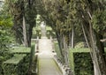 The garden of the Villa d`Este
