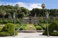 Garden of the Villa Garzoni Royalty Free Stock Photo