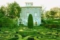 The garden of villa lante