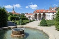 Garden at the Wallenstein Palace in Prague Royalty Free Stock Photo