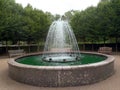 Garden Water Fountain Feature Royalty Free Stock Photo