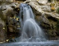Garden Waterfall Royalty Free Stock Photo