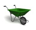 Garden wheelbarrow