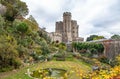 Garden in Windsor Castle, Windsor, England Royalty Free Stock Photo