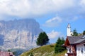 Gardena Pass dolomiti unesco