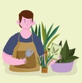 gardener houseplant care