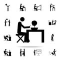 gardener icon. people in work icons universal set for web and mobile Royalty Free Stock Photo