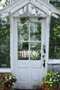 1915- Gardenia Greenhouse door