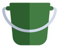 Gardening bucket, icon