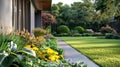 gardening economics with discussions on hourly rates for gardeners, landscape design costs, and budget considerations