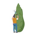 Gardening Flat Icon