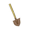 Shovel tools Gardening garden vegetable garden harvest