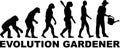 Gardening Gardener Evolution