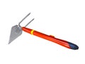 Gardening hoe Royalty Free Stock Photo