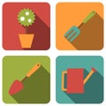 Gardening icons