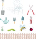 Gardening objects