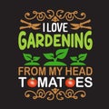 Gardening Quote and Saying good for Collections design
