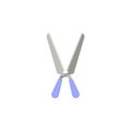 gardening scissors colored icon. Element of colored autumn icon for mobile concept and web apps. Colored gardening scissors icon c