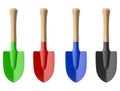 Gardening shovel Royalty Free Stock Photo
