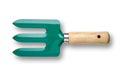 Gardening tool - fork Royalty Free Stock Photo