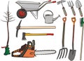 Gardening tools