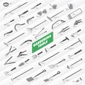 Gardening Tools Collection