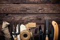 Gardening tools Royalty Free Stock Photo