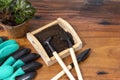 Gardening tools Royalty Free Stock Photo