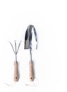 Gardening tools isolated