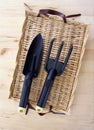 Gardening tools new Royalty Free Stock Photo